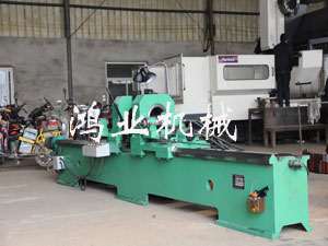 鋼管雙端自動車孔Ⅱ型機(jī)床